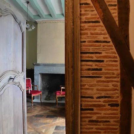 In Thurageau With Private Pool Boussageau