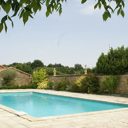 Dom wakacyjny Beautiful With Private Pool Boussageau