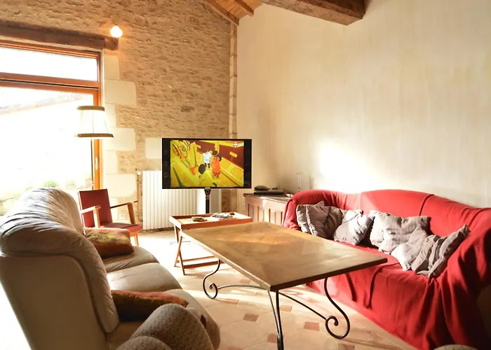 Prázdninový dům In Thurageau With Private Pool *