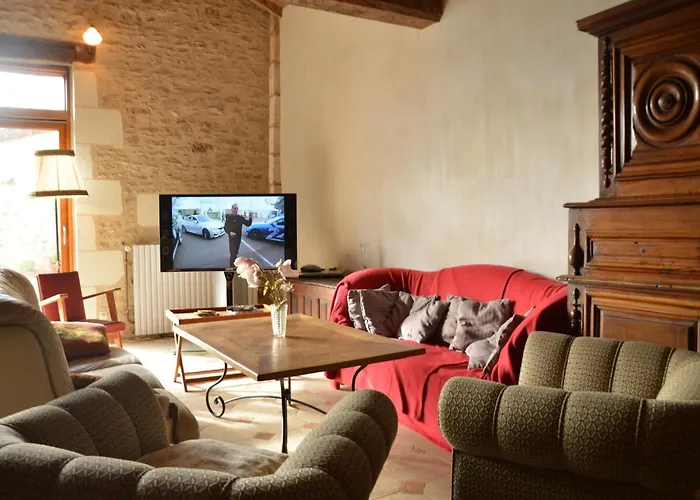 In Thurageau With Private Pool Prázdninový dům