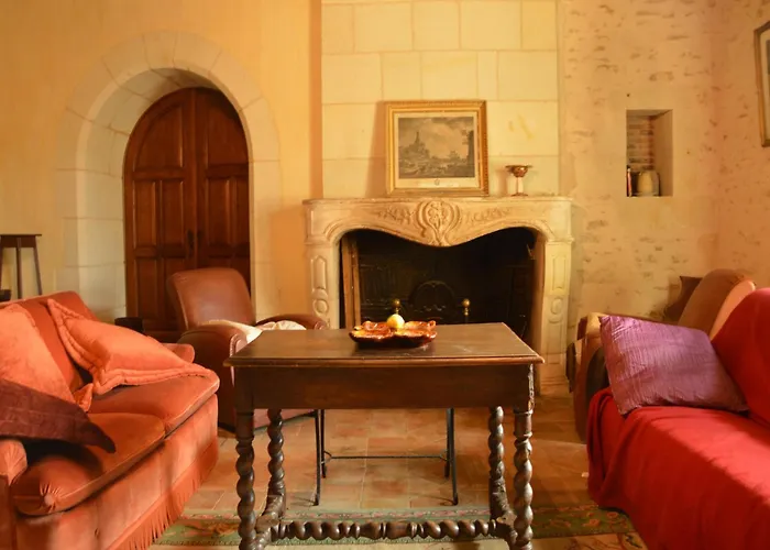 In Thurageau With Private Pool Prázdninový dům Boussageau