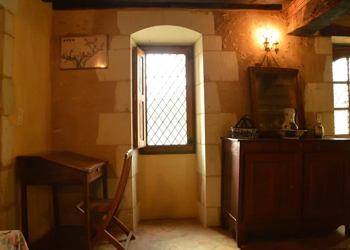 In Thurageau With Private Pool Prázdninový dům Boussageau